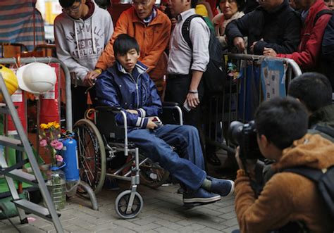 Hong Kong Protests: Students Joshua Wong, Isabella Lo, Prince Wong End ...