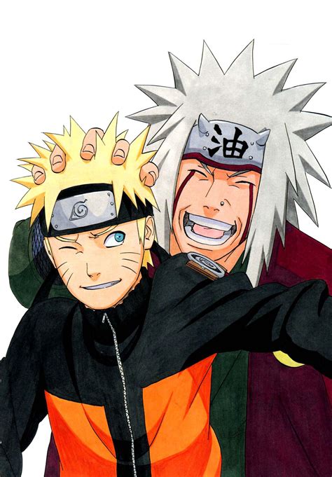Naruto Uzumakis Relationships Jiraya Naruto Naruto Uzumaki