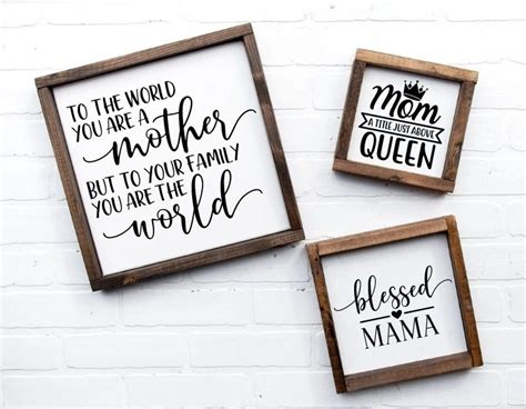20 mother s day cricut ideas that are as special as your mom