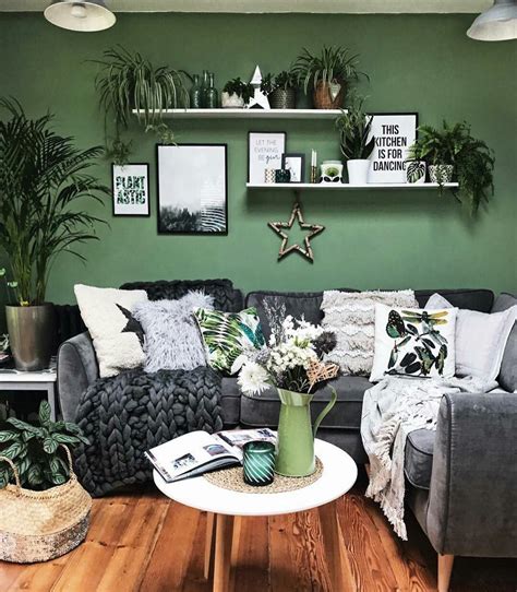 Green And Grey Decor Living Room Green Living Room Inspo New Living