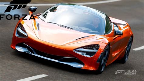 McLaren 720s Forza Horizon 4 Gameplay YouTube