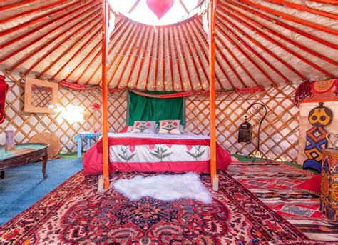 Mongolian Yurt On Airbnb 16 Vacation Homes You Can Rent On Airbnb