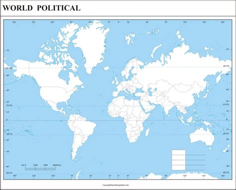 Political World Map Printable Map Of The World Pdf