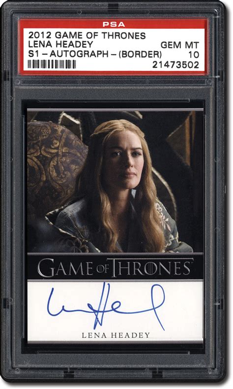 Collecting Game Of Thrones Trading Cards Hobbyists And Fans Joust