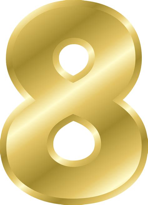 Number 8 Png Png Image Collection