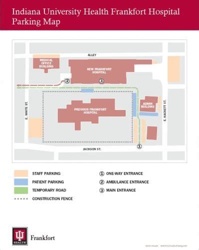 Iu Memorial Stadium Parking Map