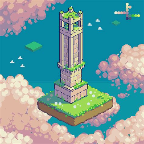 1 Twitter Pixel Art Games Pixel Art Landscape Pixel Art Design Images