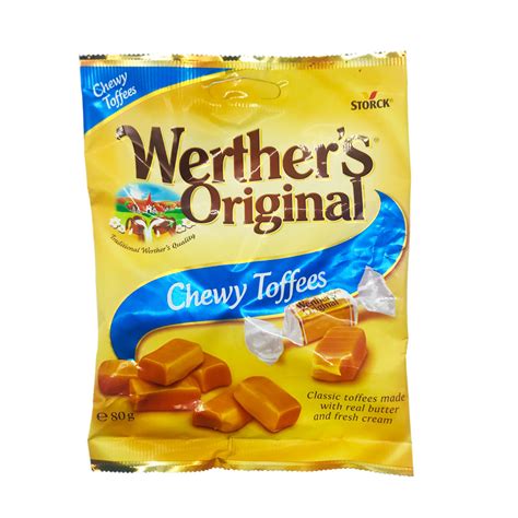 Werthers Original Chewy Toffees 80g Shopee Philippines