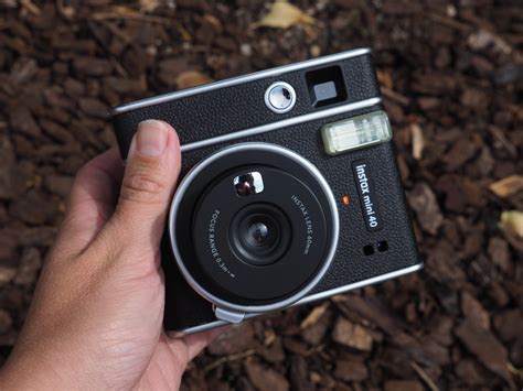 Fujifilm Instax Mini 40 Instant Film Camera Review Ephotozine