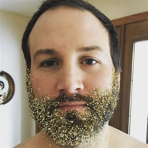 Men Love Glitter So Much Theyre Putting It In Their Beards