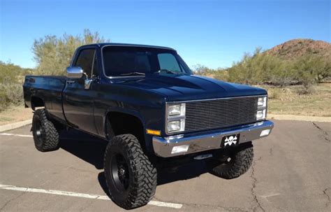 1982 Chevrolet K20 Silverado Pick Up Classiccom