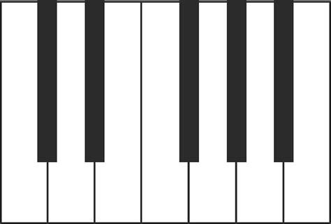 Klaviertastatur beschriftet zum ausdrucken / klaviertastatur 2 oktaven zum ausdrucken. Klaviertastatur Zum Ausdrucken / Klaviertastatur Zum ...