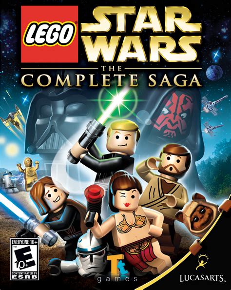 Play as over 120 star wars characters like luke skywalker, darth. Lego Star Wars: The Complete Saga | Lego Star Wars Wiki ...