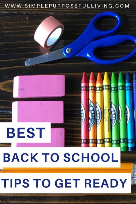 Best Back To School Tips So You Are Ready Back To School Hacks