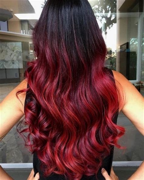 Ombre Means Having Mixture Two Different Monochromatic Colors Ombre