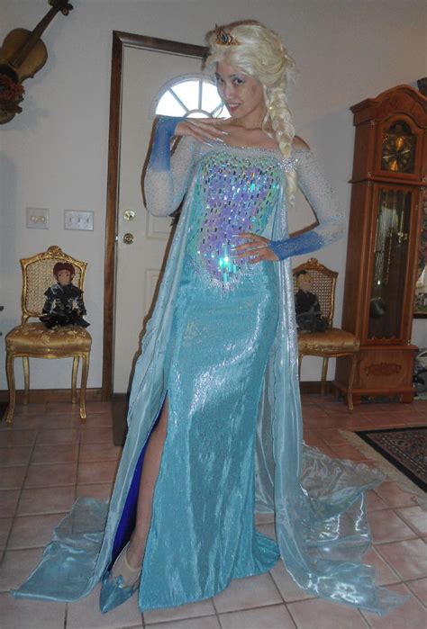 Queen Elsa Costume