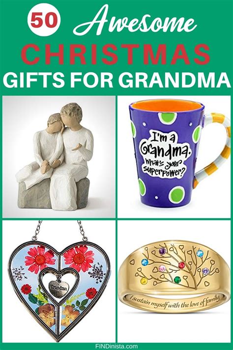 Shopping For Fabulous Ideas For Grandmas Christmas Present Thrill Her