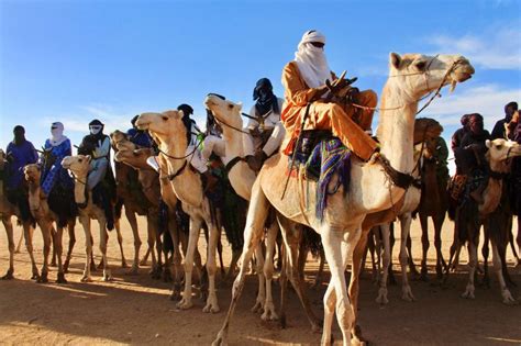 In Photos Niger Tuareg Festival Sees Celebration Of Culture