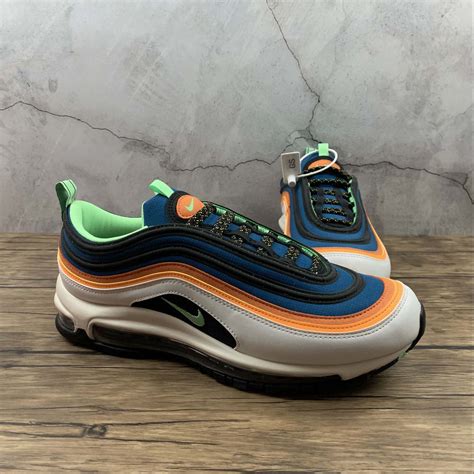 Nike Air Max 97 Green Abyss Illusion Green For Sale Jordans To U