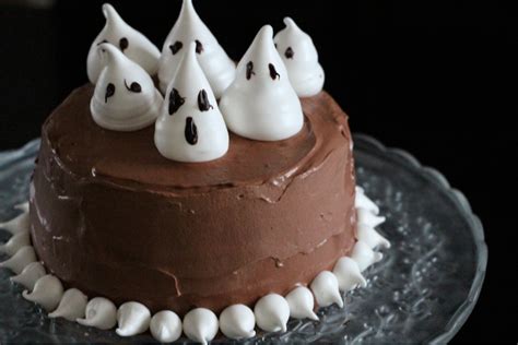Gâteau Effrayant d’Halloween – Casserole & Chocolat