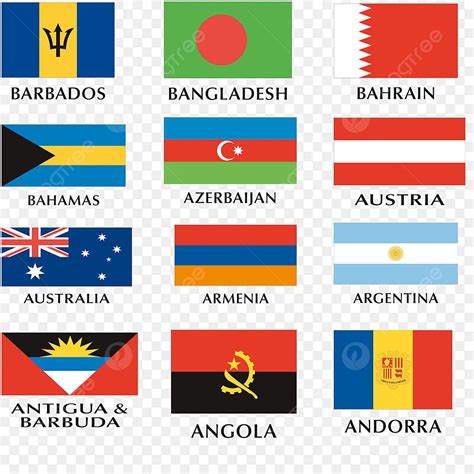 Bendera Dunia Bendera Bendera Dunia Semua Bendera Negara Png