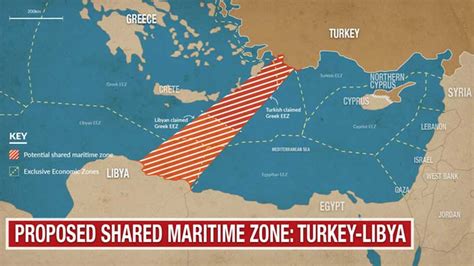 The Exclusive Economic Zone Between Libya And Turkey Modern Diplomacy