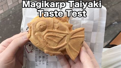 Taste The Magikarp Taiyaki Pop Japan