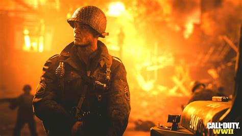 Call Of Duty Wwii First Official Screenshots Details And Reveal Trailer