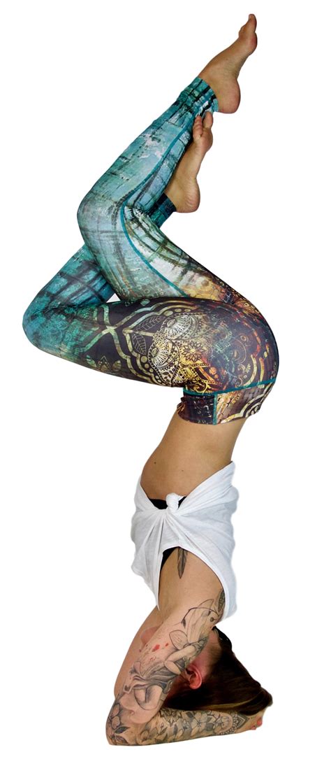 Yogishop Yoga Leggings Calypso Yoga Yogamatten And Yoga Zubehör