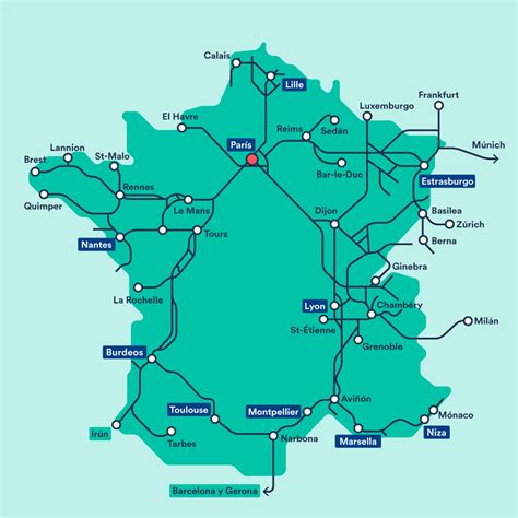 Tgv Tren Alta Velocidad Francia Trainline