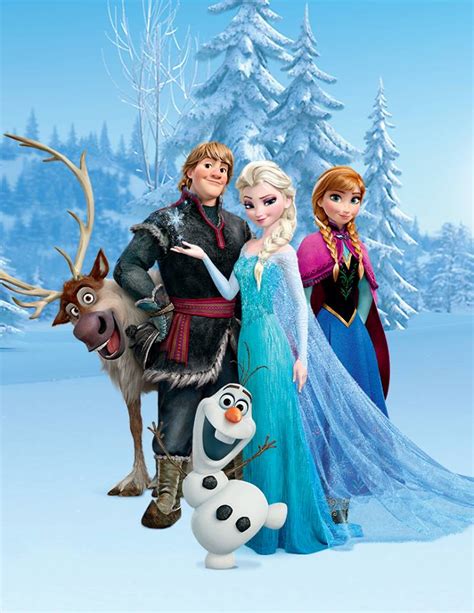 Frozen Olaf And Sven Photo 36697835 Fanpop
