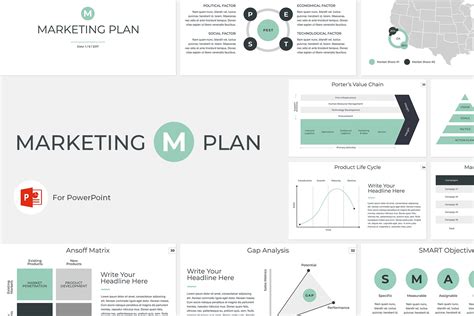 Marketing Plan Powerpoint Template Creative Powerpoint Templates