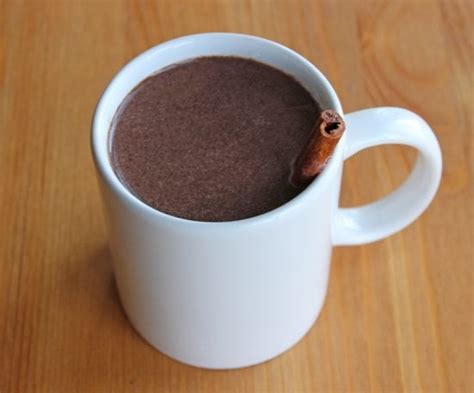 Vegan Hot Chocolate Healthy Hot Drink Recipes Popsugar Fitness Photo 2