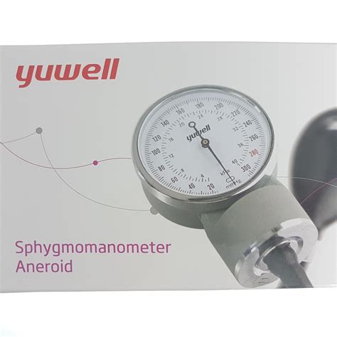 Yuwell Aneroid Sphygmomanometer Blood Pressure Measure Bp Shopee