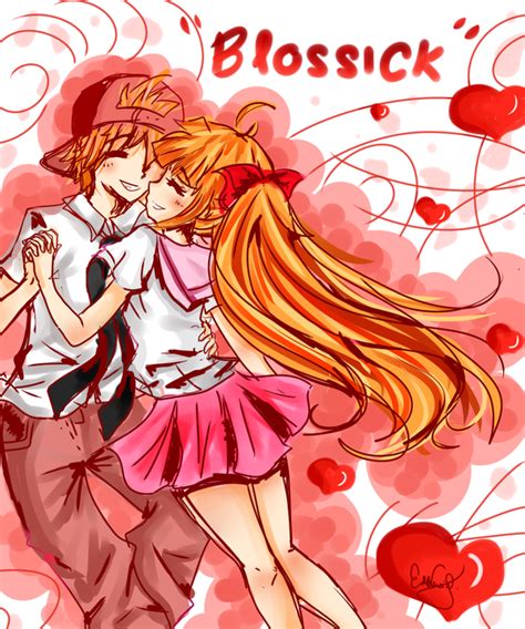 Blossick Sketch Wcolor By Eistaneyu On Deviantart