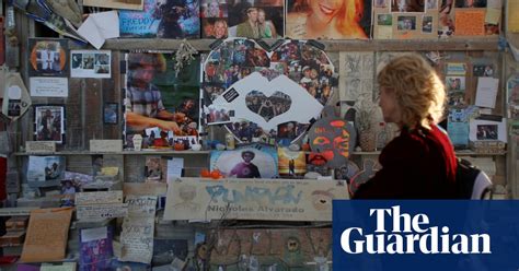 Dust To Dust Mourning The Dead At Burning Man Culture The Guardian