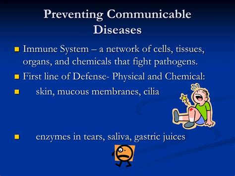 Ppt Preventing Communicable Diseases Powerpoint Presentation Free Download Id 7090010