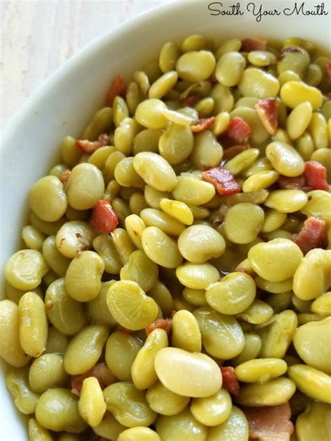 Country Style Baby Lima Beans A No Fail Southern Recipe For Tender