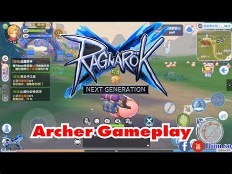 Our products are only suitable for 10 and over yiwan (shanghai) network technology co., ltd. Ragnarok X Next Generation - Archer Gameplay - YouTube