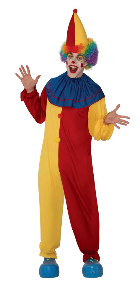 Rubies Mens Clown Costume Halloween Xl 40 42