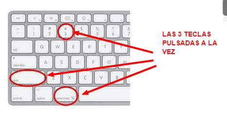 Tres de ellos necesitan de la tecla imprimir pantalla. Cómo hacer una captura de pantalla (pantallazo) en MacOS X ...