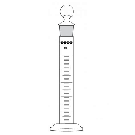 Class B Graduated Cylinder Manufacturer And Exporter Esaw