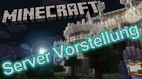 Minecraft Server Vorstellung Deutsch Minecraft Server Review Minecraft