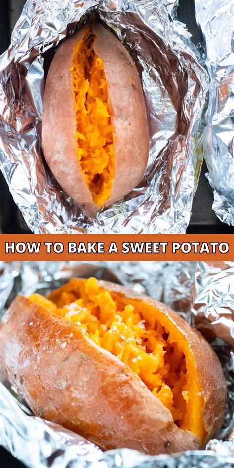 I believe 400ºf (204ºc) is no. How to Bake Sweet Potatoes in Foil - Evolving Table ...