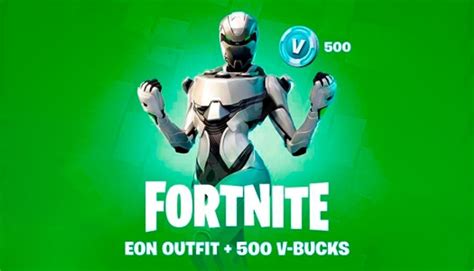 Buy Fortnite The Eon Skin 500 V Bucks Xbox One Microsoft Store