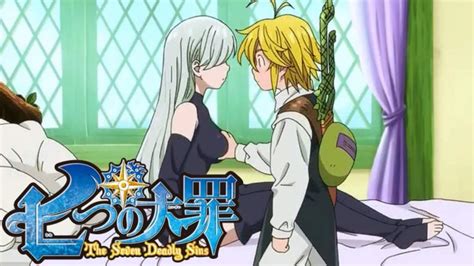Anime 7 Deadly Sins Characters Seven Deadly Sins Isbagus