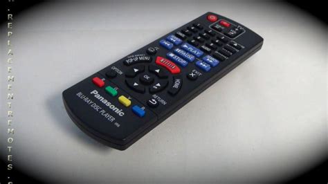 Buy Panasonic N2qayb000952 Blu Ray Dvd Player Remote Control