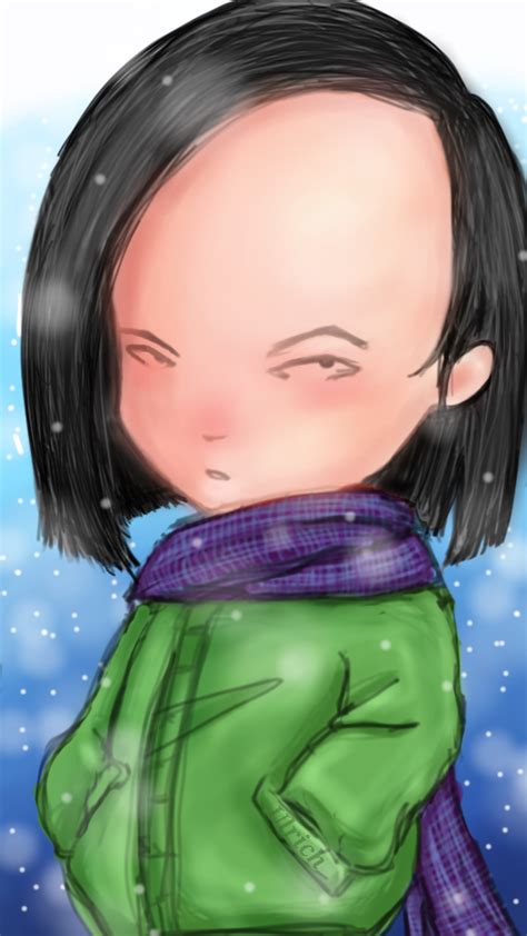 Yumi Has A Cold By Calvariaart On Deviantart