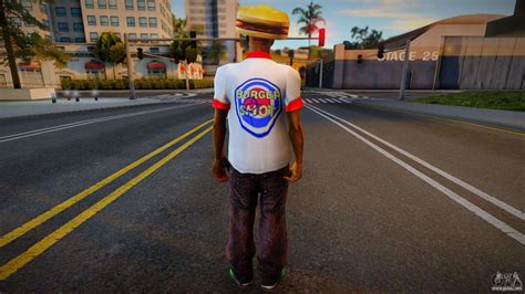 Og Loc Burger Hd Para Gta San Andreas