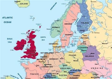 United kingdom of great britain and northern ireland), é um estado soberano insular localizado em frente à costa noroeste do continente europeu. Información sobre Europa